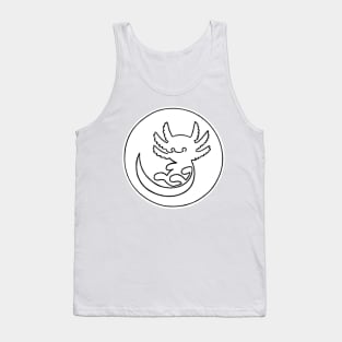 Axolotl Tank Top